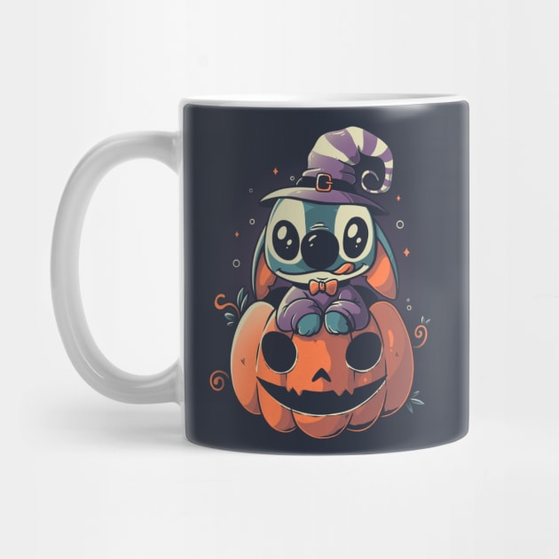 Ohana Pumpkin by eduely